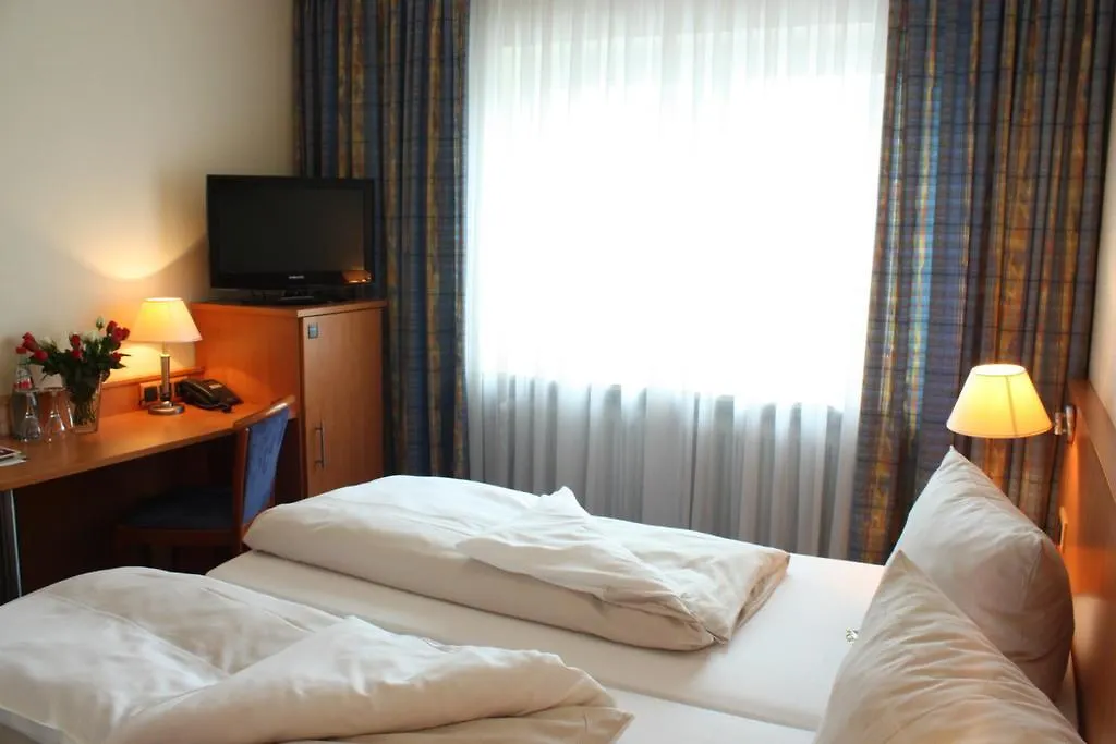 Hotel Niederraeder Hof Frankfurt nad Menem