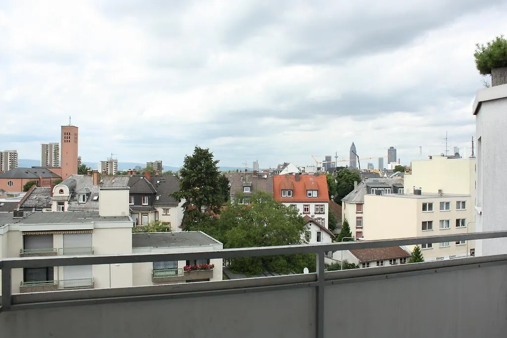 Hotel Niederraeder Hof Frankfurt nad Menem