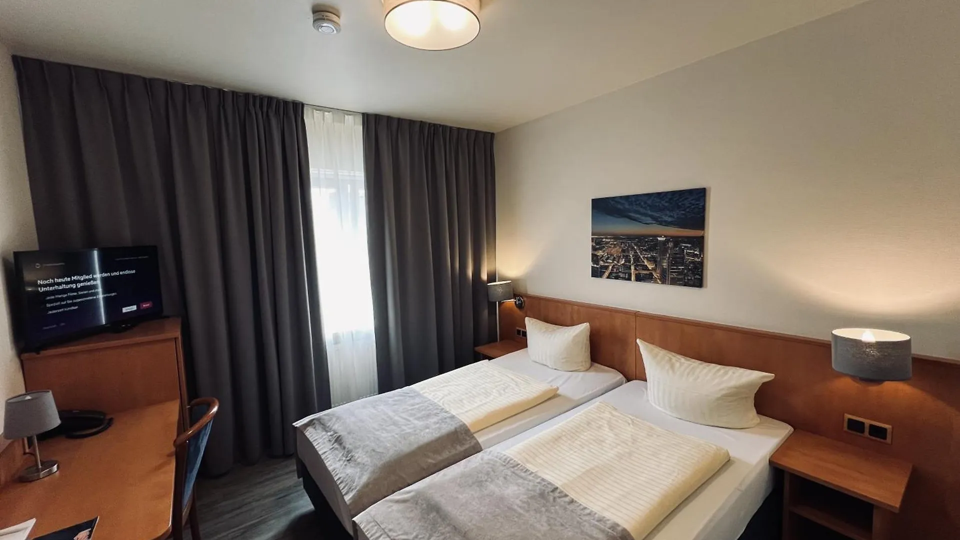 Hotel Niederraeder Hof Frankfurt nad Menem