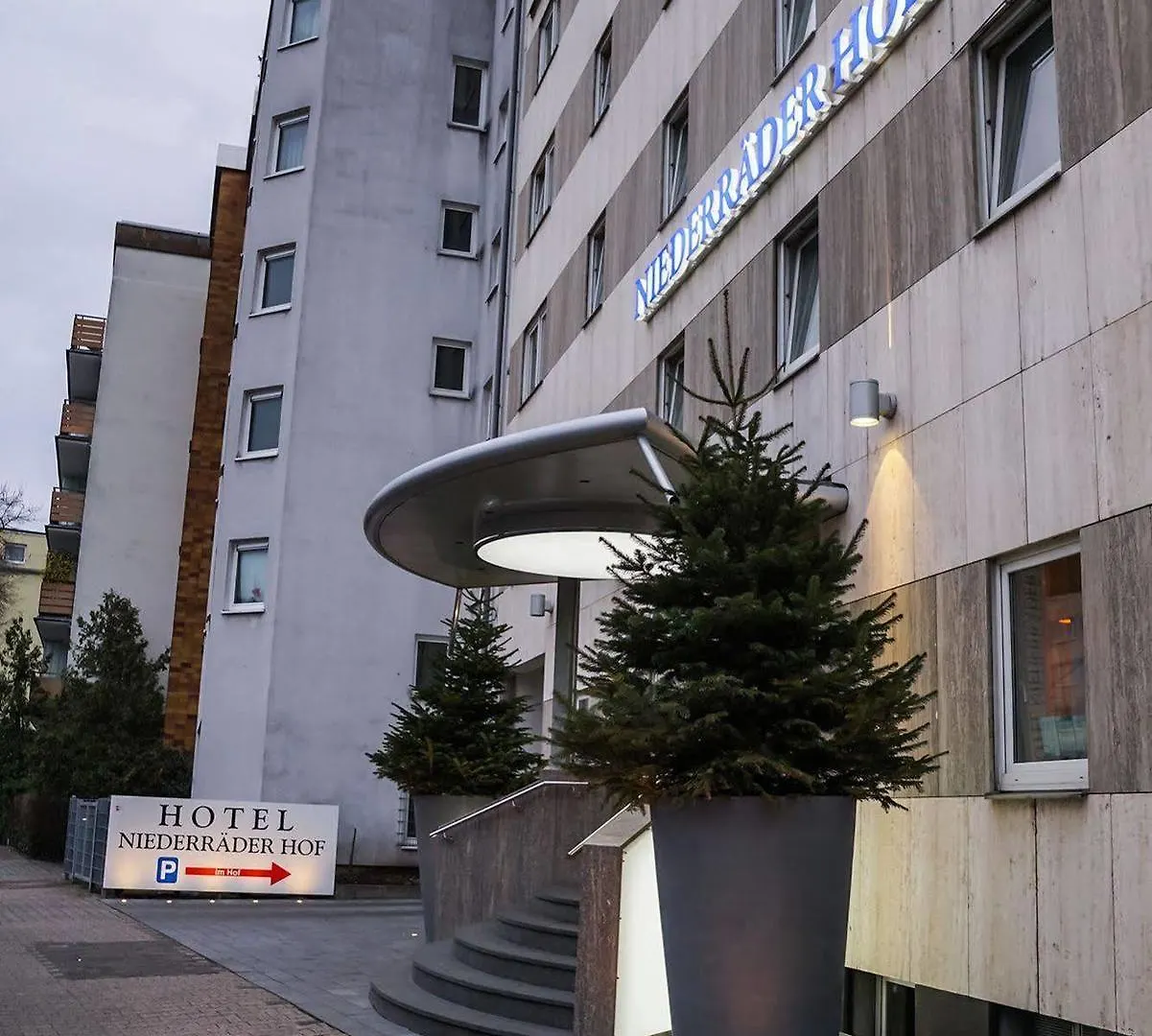 Hotel Niederraeder Hof Frankfurt nad Menem