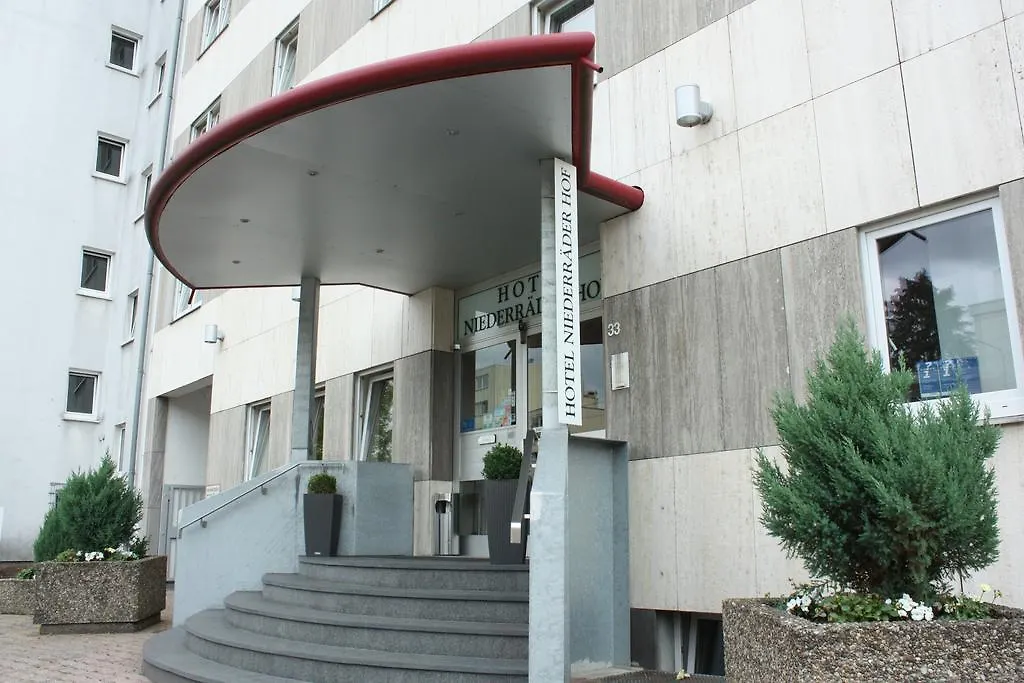 Hotel Niederräder Hof Frankfurt am Main
