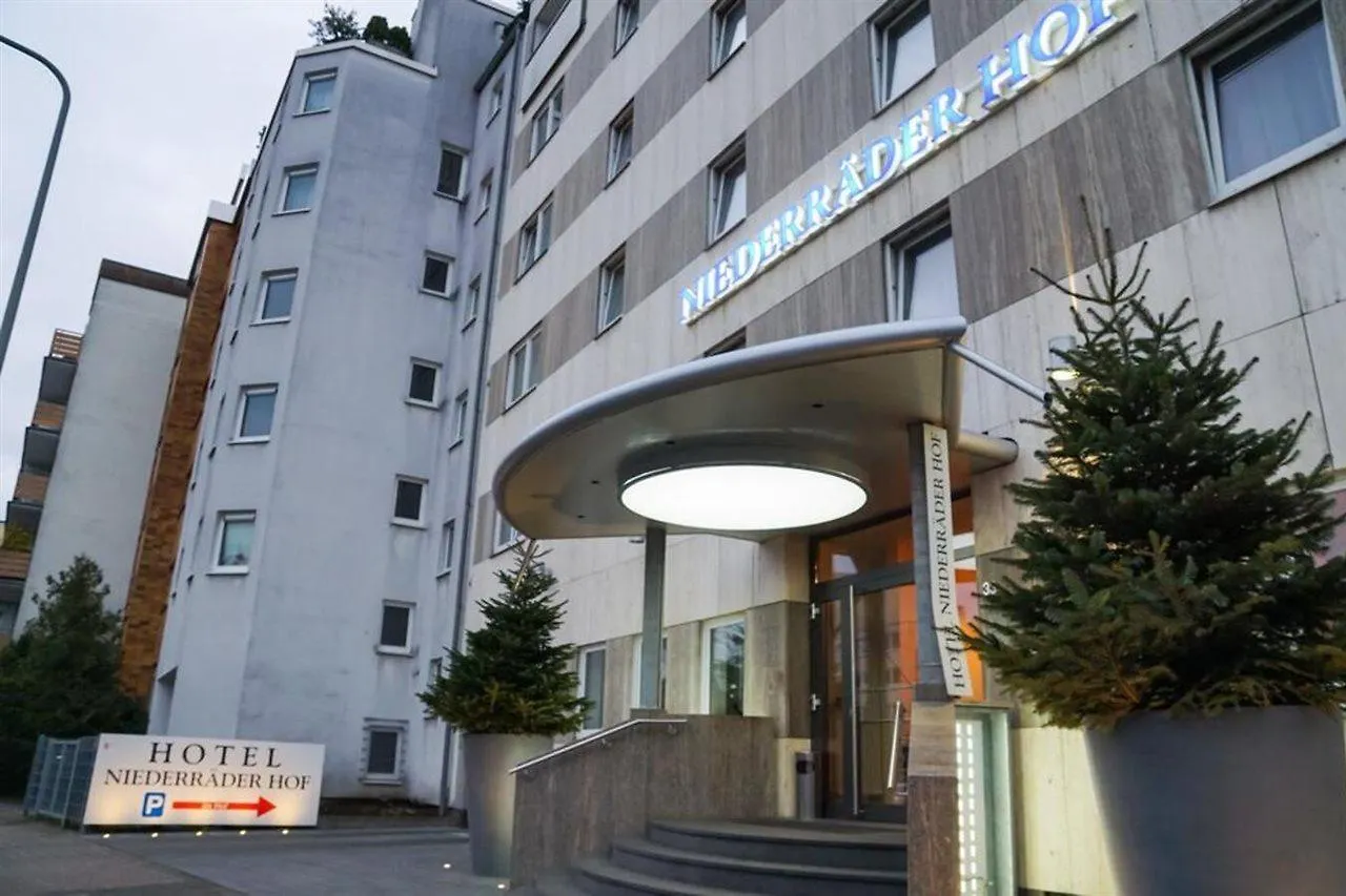 Hotel Niederraeder Hof Frankfurt am Main 3*,